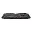 Bedraad Gaming Toetsenbord | USB Type-A | Membrane Toetsen | LED | AZERTY | Frans | USB Gevoed | Lengte stroomkabel: 1.30 m | Multimedia