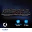 Bedraad Gaming Toetsenbord | USB Type-A | Membrane Toetsen | LED | AZERTY | Frans | USB Gevoed | Lengte stroomkabel: 1.30 m | Multimedia