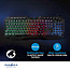 Bedraad Gaming Toetsenbord | USB Type-A | Membrane Toetsen | LED | AZERTY | Frans | USB Gevoed | Lengte stroomkabel: 1.30 m | Multimedia