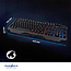 Bedraad Gaming Toetsenbord | USB Type-A | Membrane Toetsen | LED | AZERTY | Frans | USB Gevoed | Lengte stroomkabel: 1.30 m | Multimedia