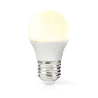 Nedis LED-Lamp E27 | G45 | 2.8 W | 250 lm | 2700 K | Warm Wit | Retrostijl | Frosted | 1 Stuks