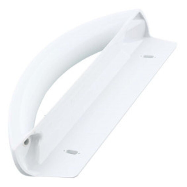 Witte deurgreep koelkast / vriezer