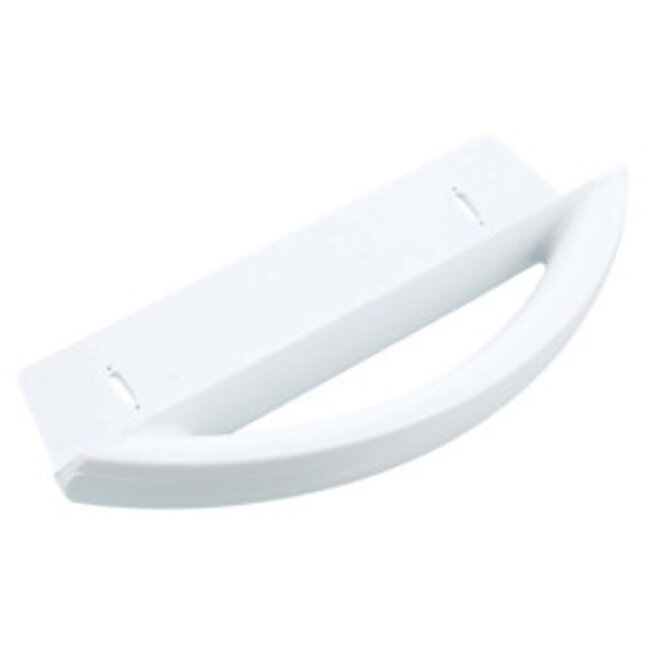 Witte deurgreep koelkast / vriezer