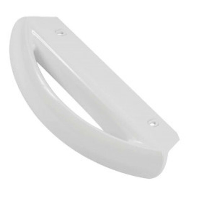 Witte deurgreep koelkast / vriezer