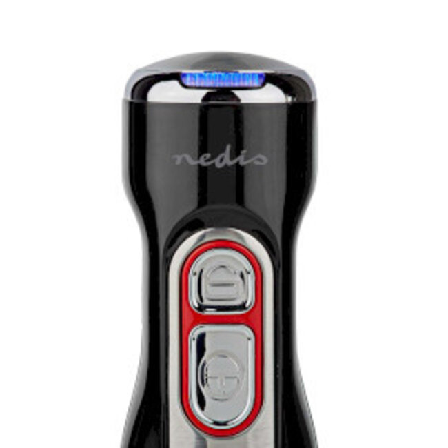 Staafmixer | 100 W | Snelheidsinstellingen: 1-Snelheid | Zilver / Zwart