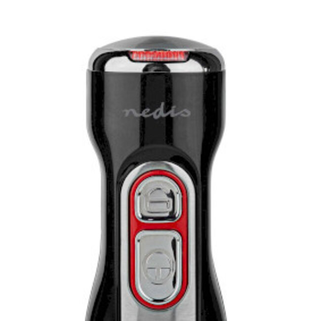 Staafmixer | 100 W | Snelheidsinstellingen: 1-Snelheid | Zilver / Zwart