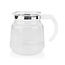 Glazen Koffiekan | Geschikt voor: Moccamaster K / KB/ 1 0PL / Excellent 10S | 1.2 l | Wit