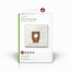 Stofzuigerzak | 4 Stuks | Synthetisch | Meest verkocht voor: Philips | Wit