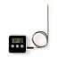 Vleesthermometer | Alarm / Timer | LCD-Scherm | 0 - 250 °C | Zilver / Zwart