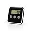 Vleesthermometer | Alarm / Timer | LCD-Scherm | 0 - 250 °C | Zilver / Zwart