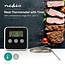 Vleesthermometer | Alarm / Timer | LCD-Scherm | 0 - 250 °C | Zilver / Zwart