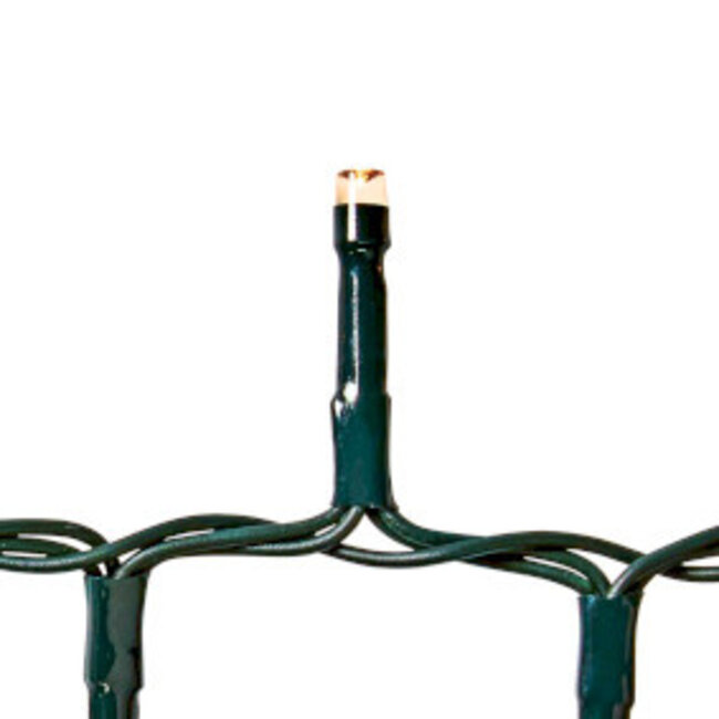 Kerstverlichting | Compacte cluster | 400 LED's | Warm Wit | 8.00 m | Licht effecten: 7 | Binnen & Buiten | Netvoeding