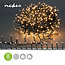 Kerstverlichting | Compacte cluster | 400 LED's | Warm Wit | 8.00 m | Licht effecten: 7 | Binnen & Buiten | Netvoeding