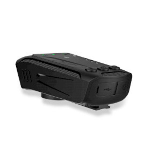 Fietscamera | 1080p@30fps | 2 MPixel | 600 min | 70 ° | 600 min | Mounts inbegrepen | Zwart