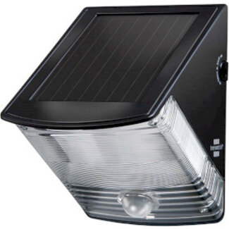 Brennenstuhl Solar Wandlamp 2 LED Zwart