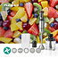 Staafmixer | 800 W | Snelheidsinstellingen: Variabele Snelheidsregeling | Hakmachine | Aluminium / Zwart