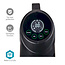 SmartLife Patio Verwarmer | Wi-Fi | 1200 W | 2 Warmte Standen | Zwenkfunctie | Omvalpreventie | IP24 | Zwart
