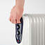 Mobiele Olieradiator | 800 / 1200 / 2000 W | 9 Vinnen | Instelbare thermostaat | 3 Warmte Standen | Omvalpreventie | Wit