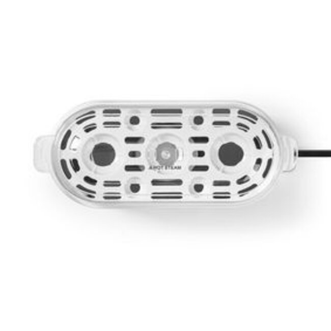 Eierkoker | 3 Eieren | Maatbeker | Aluminium / Zwart