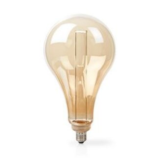 Nedis LED-Filamentlamp E27 | PS165 | 3.5 W | 120 lm | 1800 K | Dimbaar | Goudkleurig | Retrostijl | 1 Stuks