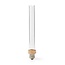 LED-Filamentlamp E27 | PS165 | 3.5 W | 120 lm | 1800 K | Dimbaar | Goudkleurig | Retrostijl | 1 Stuks