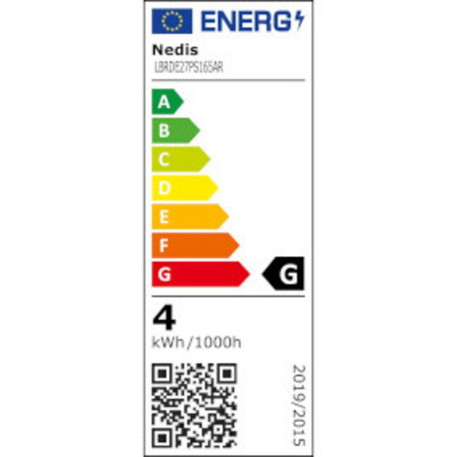 LED-Filamentlamp E27 | PS165 | 3.5 W | 120 lm | 1800 K | Dimbaar | Goudkleurig | Retrostijl | 1 Stuks