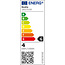 LED-Filamentlamp E27 | PS165 | 3.5 W | 120 lm | 1800 K | Dimbaar | Goudkleurig | Retrostijl | 1 Stuks