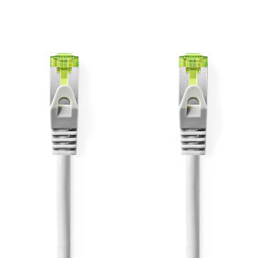 Nedis CCGL85420GY20 CAT7-Kabel S/FTP RJ45 Ma netwerkkabel Grijs 2 m