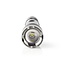 LED-Zaklamp | Batterij Gevoed | 3 V DC | 3 W | 2x AA/LR6 | Nominale lichtstroom: 150 lm | Lichtbereik: 120 m | Stralingshoek: 46.1 °