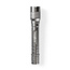 LED-Zaklamp | Batterij Gevoed | 3 V DC | 3 W | 2x AA/LR6 | Nominale lichtstroom: 150 lm | Lichtbereik: 120 m | Stralingshoek: 46.1 °