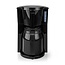 Koffiezetapparaat | Filter Koffie | 1.0 l | 8 Kopjes | Zwart