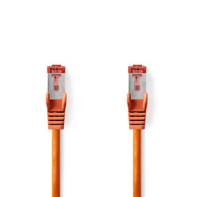 Nedis CCGL85221OG20 CAT6-kabel RJ45 Male RJ4 netwerkkabel