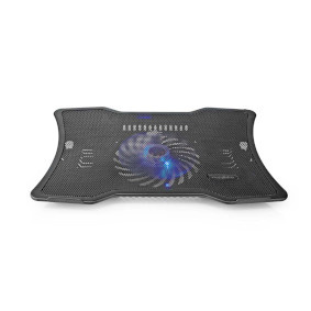 Nedis Notebook-Standaard | 1 | USB Gevoed | Aantal hoeken: 2 | 17 " | 1500 rpm | LED