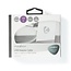 USB Multi-Port Adapter | USB 3.1 Gen1 | USB-C™ Male | 2x USB-A | 1000 Mbps | 0.20 m | Rond | Verguld | PVC | Wit | Window Box