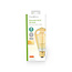 LED-Filamentlamp E27 | ST64 | 4.9 W | 470 lm | 2100 K | Dimbaar | Extra Warm Wit | Retrostijl | 1 Stuks