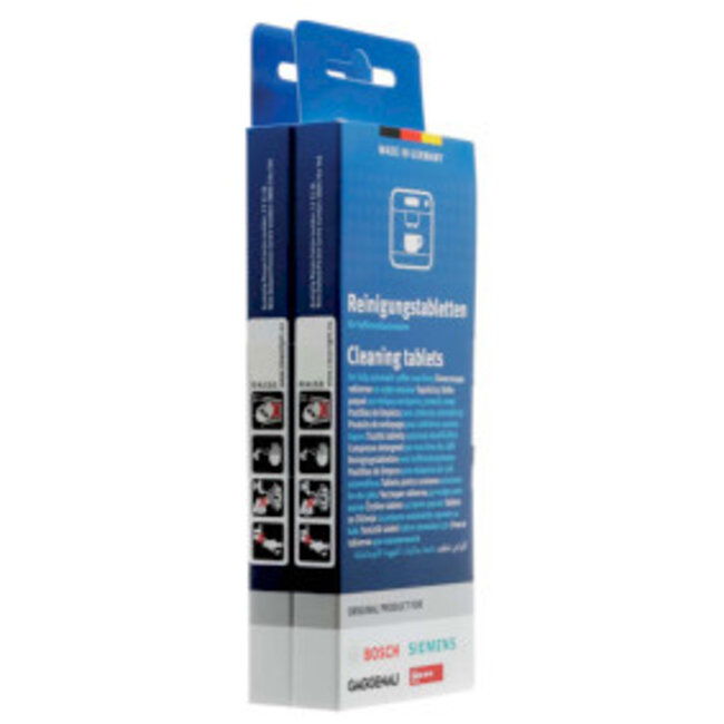 Reinigingstabletten voor koffiemachines - 20 stuks