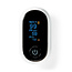 SmartLife Pulse Oximeter | Bluetooth® | OLED-Scherm | Anti-bewegingsinterferentie / Auditief alarm / Hoge precisie sensor / Perfusie-index / Polsslag / Zuurstofverzadiging (SpO2) | Wit