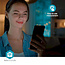 SmartLife Pulse Oximeter | Bluetooth® | OLED-Scherm | Anti-bewegingsinterferentie / Auditief alarm / Hoge precisie sensor / Perfusie-index / Polsslag / Zuurstofverzadiging (SpO2) | Wit