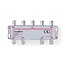 CATV-Splitter | 5 - 1000 MHz | Tussenschakeldemping: 11.0 dB | Outputs: 8 | 75 Ohm | Zink