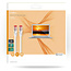 CAT6 Netwerkkabel | RJ45 Male | RJ45 Male | S/FTP | 30.0 m | Binnenshuis | Rond | LSZH | Wit | Doos