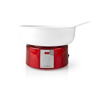 Nedis Suikerspinmachine | 500 W | Rood / Wit