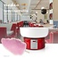 Suikerspinmachine | 500 W | Rood / Wit