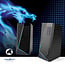 Gaming Speaker | Speaker-kanalen: 2.0 | USB Gevoed | 3,5 mm Male | 18 W | LED | Volumebediening