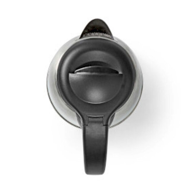 Waterkoker | 1.7 l | Roestvrij Staal | Aluminium / Zwart | 360 graden draaibaar | Verborgen verwarmingselement | Strix®-controller | Droogkookbeveiliging