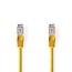 CAT5e Netwerkkabel | SF/UTP | RJ45 Male | RJ45 Male | 5.00 m | Rond | PVC | Geel | Polybag