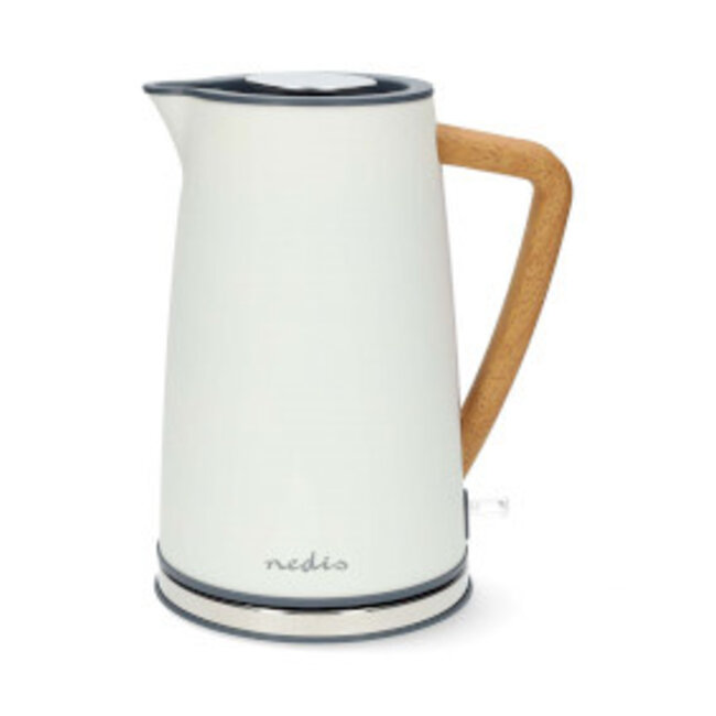 Waterkoker | 1.7 l | Soft-Touch | Wit | 360 graden draaibaar | Verborgen verwarmingselement | Strix®-controller | Droogkookbeveiliging