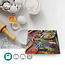 Keukenweegschaal | Digitaal | Glas / Kunststof | Multicolour