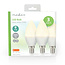 LED-Lamp E14 | Kaars | 2.8 W | 250 lm | 2700 K | Warm Wit | Frosted | 3 Stuks