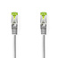 CAT7 Netwerkkabel | S/FTP | RJ45 Male | RJ45 Male | 15.0 m | Snagless | Rond | LSZH | Grijs | Label