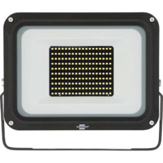 Brennenstuhl LED Spotlight JARO 14060 / LED Floodlight 100W voor buitengebruik (LED Outdoor Light voor wandmontage, met 11500lm, gemaakt van hoogwaardig aluminium, IP65)